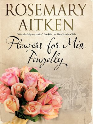 cover image of Flowers for Miss Pengelly